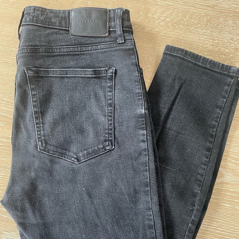 Everlane Curvy High Rise Skinny